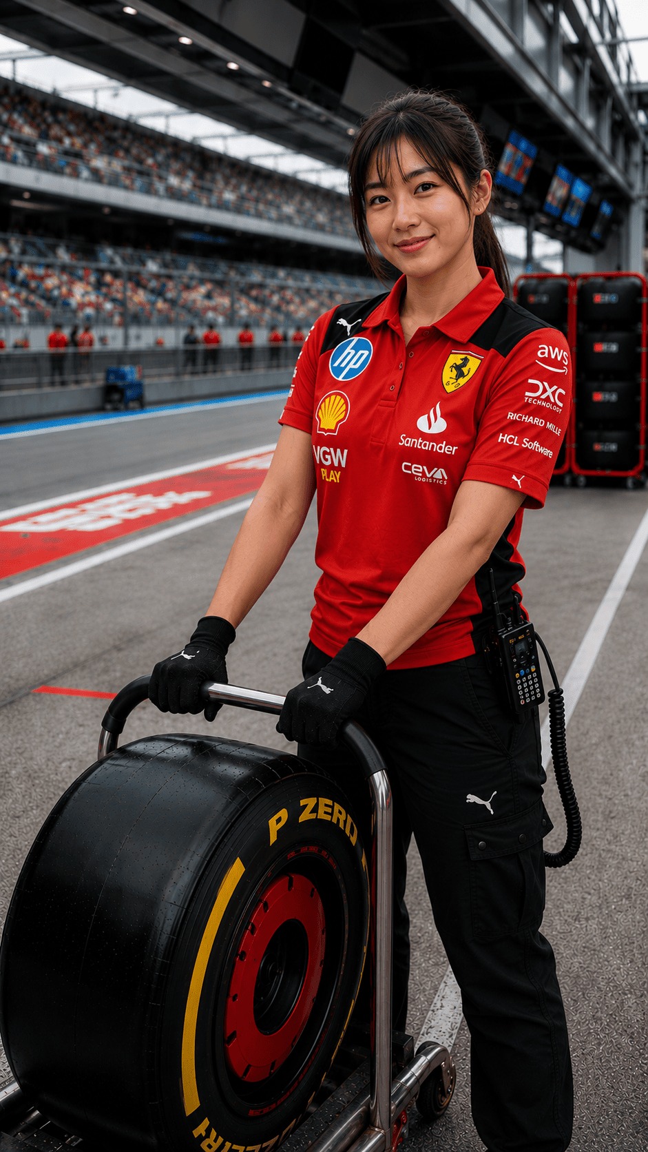 Pit stop frame 3