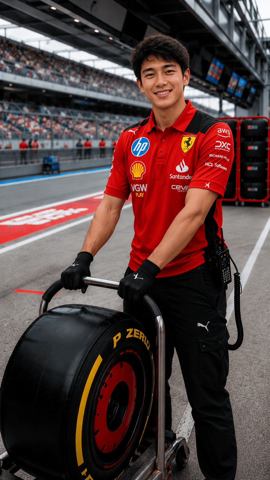 Pit stop frame 6