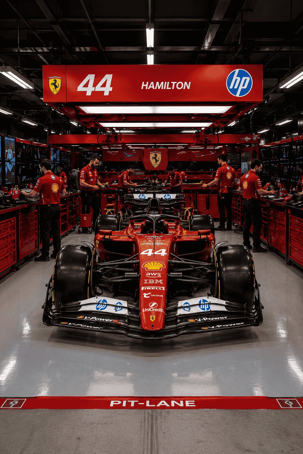 Paddock background 2