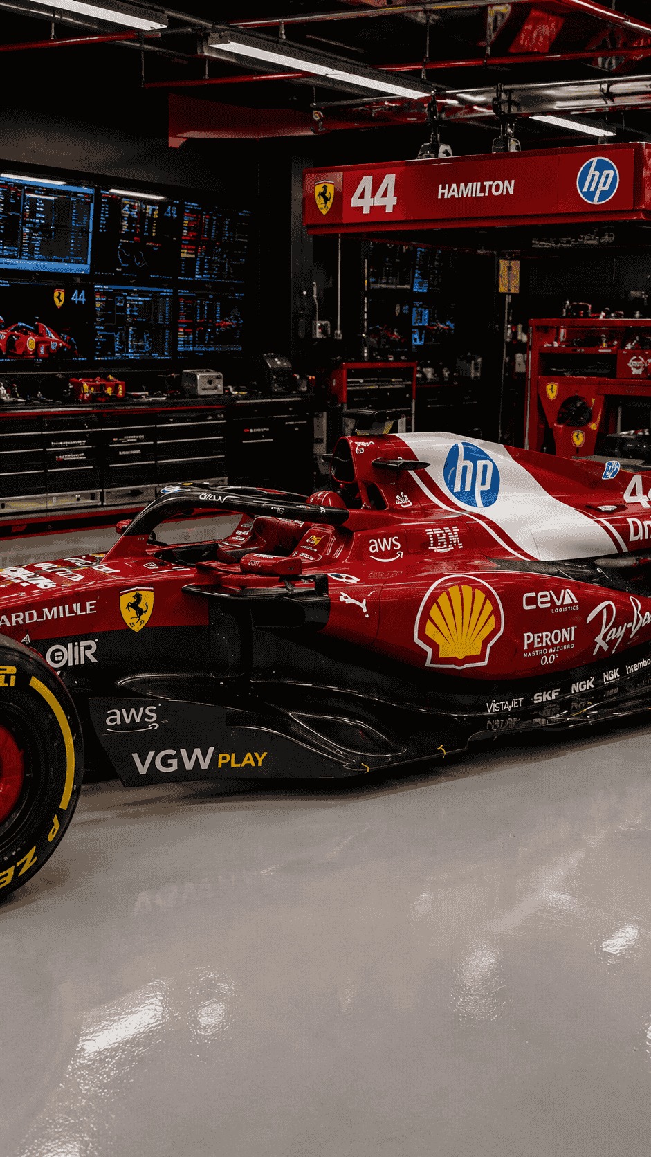 Paddock background 3
