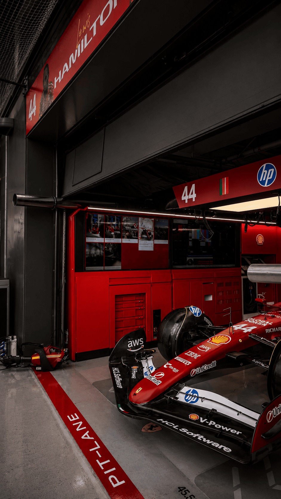 Paddock background 4