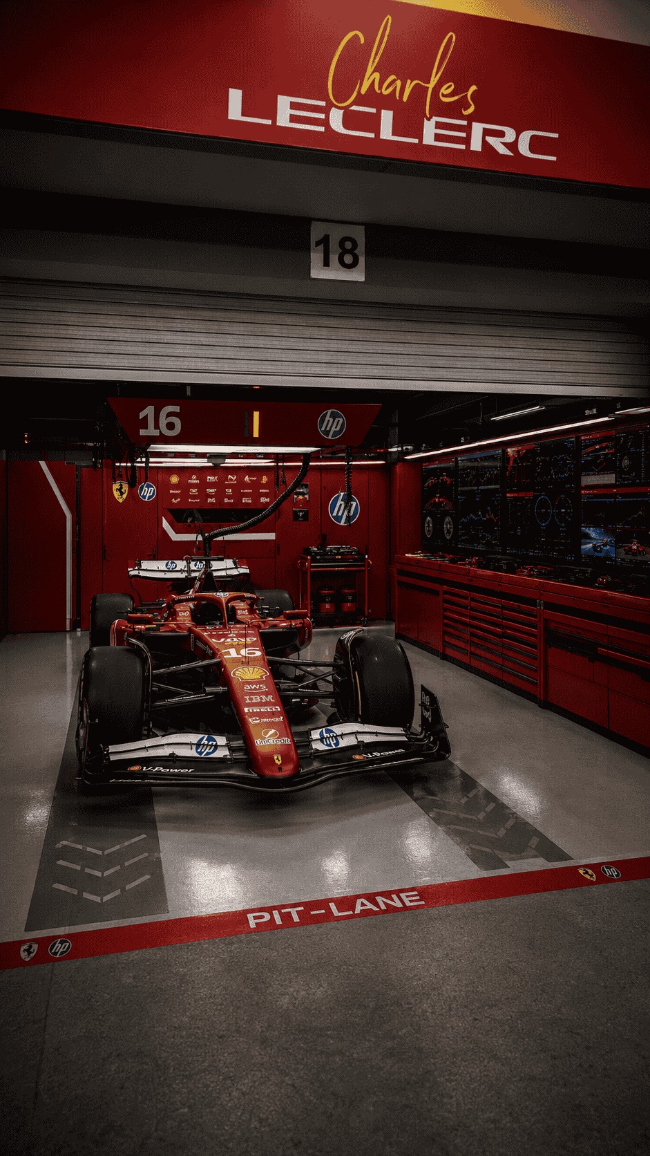 Paddock background 5