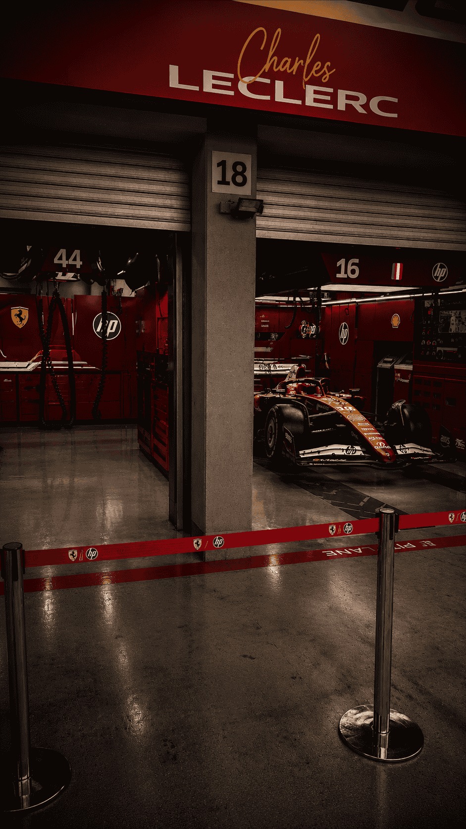 Paddock background 6